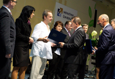 Ocenenia na Medzinrodnom strojrskom vetrhu Nitra 2014