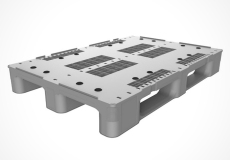 Nov plastov paleta Rackpal 1208 od Schoeller Allibert - univerzlny produkt pre multioborov logistiku