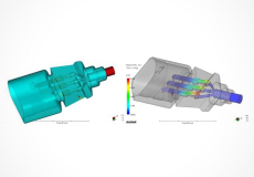 Digitlny prototyp Autodesk Simulation Moldflow spolonosti SMARTPLAST s.r.o.