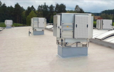 Priame adiabatick chladenie priemyselnch priestorov s vyuitm inteligentnej adiabatickej chladiacej jednotky COLT CoolStream