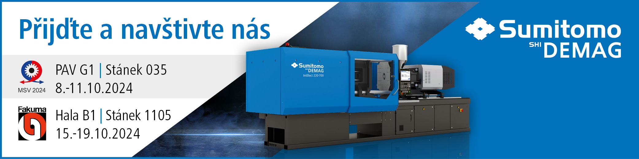 Sumitomo Shi Demag - injection molding machines