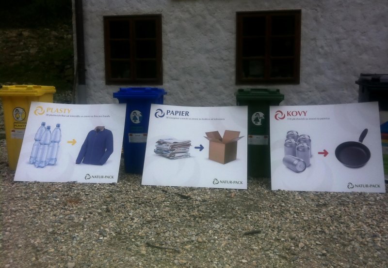Nov EKOvchovn program Triedime odpady s NATUR-PACK-om