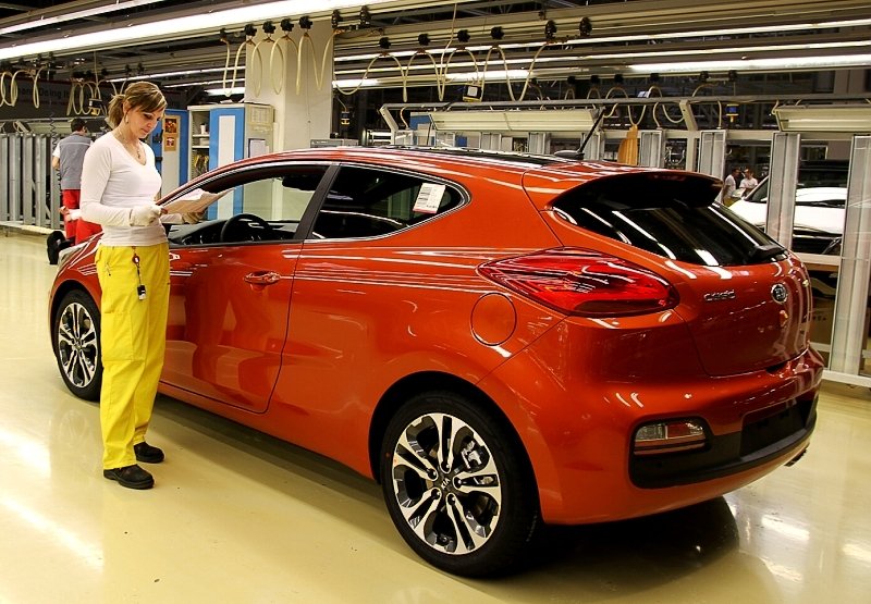 Spolonos Kia Motors Slovakia zaala na Slovensku vyrba nov model Kia pro_ceed