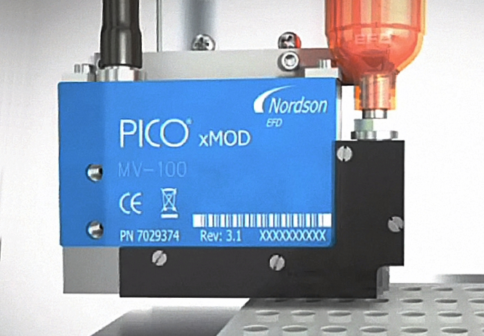Vymeniten/modulrny dvkovac ventil PICO xMOD od spolonosti Nordson EFD zvyuje produktivitu a zniuje nklady
