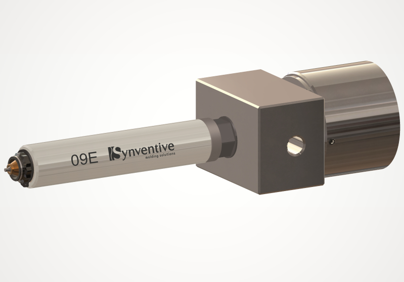 Firma Synventive predstavuje nov skrutkovan trysku 09E pre pouitie v unifikovanch systmoch horcich vtokov Plug'n Play