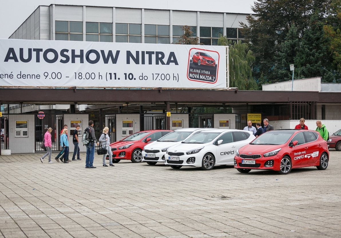 Autosaln - Autoshow Nitra 2015 - fotogalria