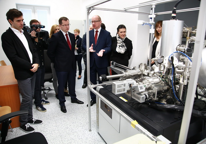 Slovensk technick univerzita v Bratislave otvorila Centrum pre nanodiagnostiku