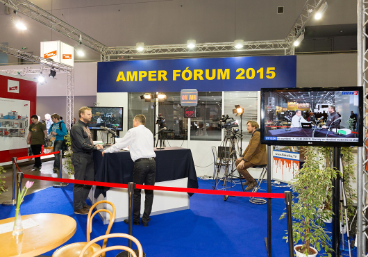 AMPER 2016 otvor nov obzory na poli elektrotechniky