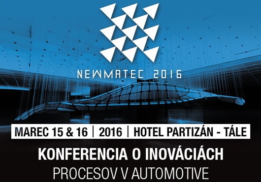 NEWMATEC 2016  najvie automotive podujatie na Slovensku