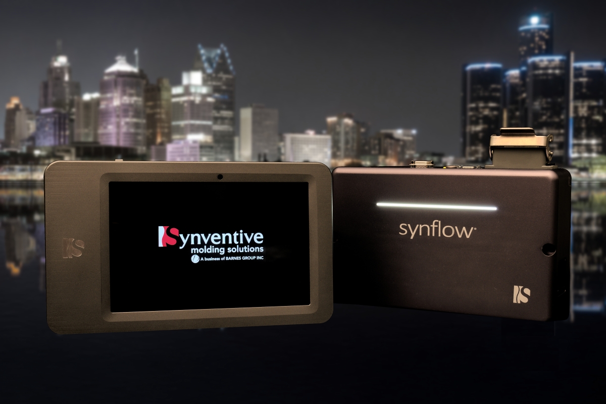 Synventive predstavuje nov technolgiu Synflow