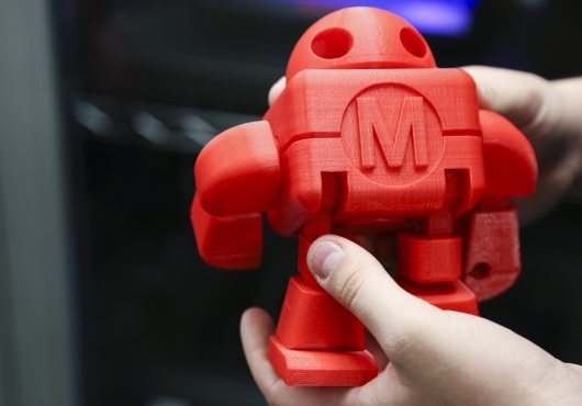 MakerBot Labs - State sa kreatvnym vvojrom!