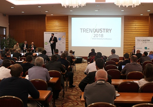 Smart Industry konferencia TRENDUSTRY 2018 potvrdila zujem o Priemysel 4.0