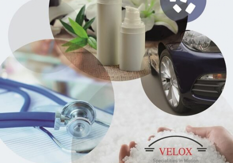 Fakuma 2018: VELOX predstavil nov pikov suroviny pre plastikrsky priemysel