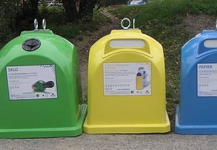 rove triedenia odpadu v mestch a obciach na Slovensku
