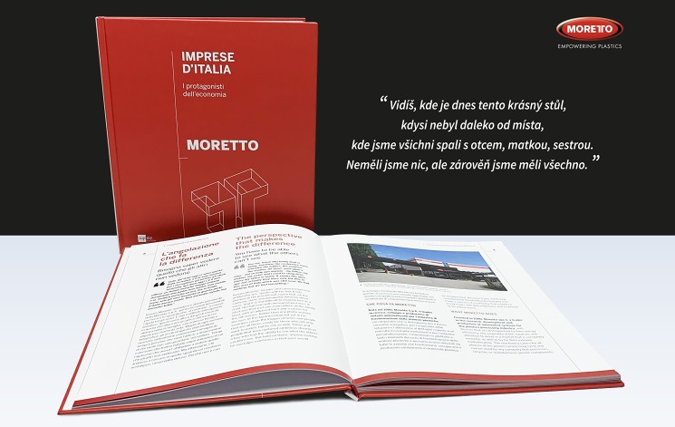 Drger CZ predstavuje: Moretto - exkluzvna publikcia k 40. vroiu zaloenia firmy