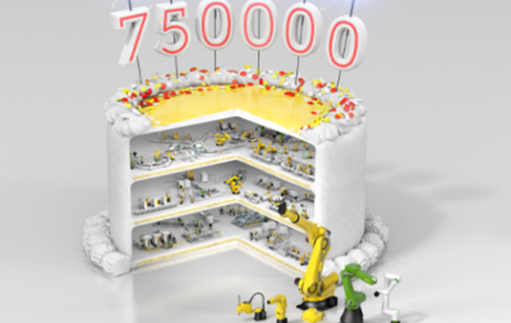 Fanuc, pecialista na priemyslov automatizciu, predal u 750 000 robotov