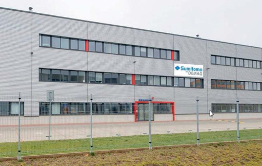 Nov technologick centrum Sumitomo (SHI) Demag Plastics Machinery esko spol. s r.o. v Prahe