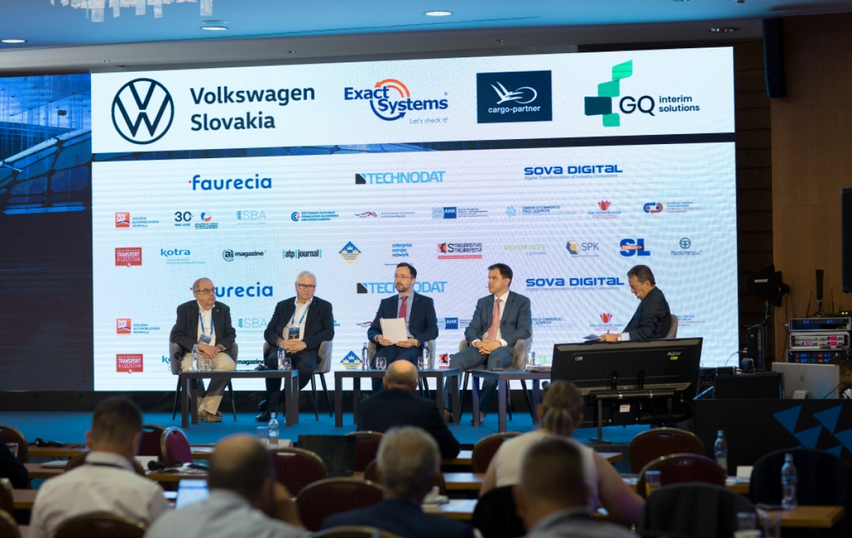 Konferencia NEWMATEC 2022 hadala odpovede na aktulne vzvy aj budcnos automobilovho priemyslu