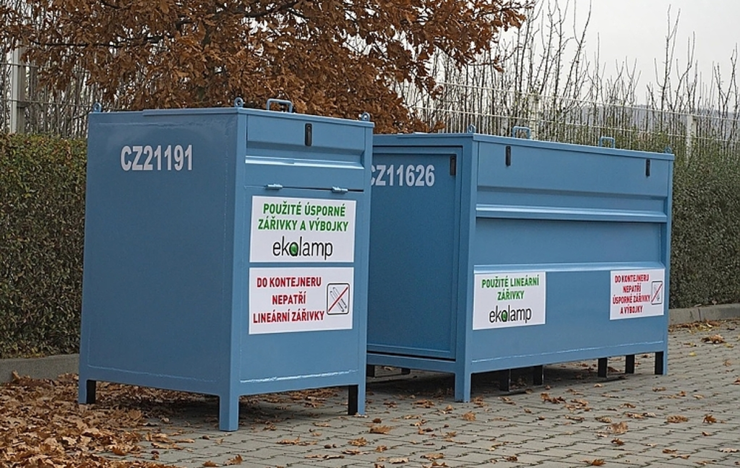 GLOBAL RECYCLING a.s.: Preo sa recykluj nefunkn sporn iarovky a in elektrozariadenia?