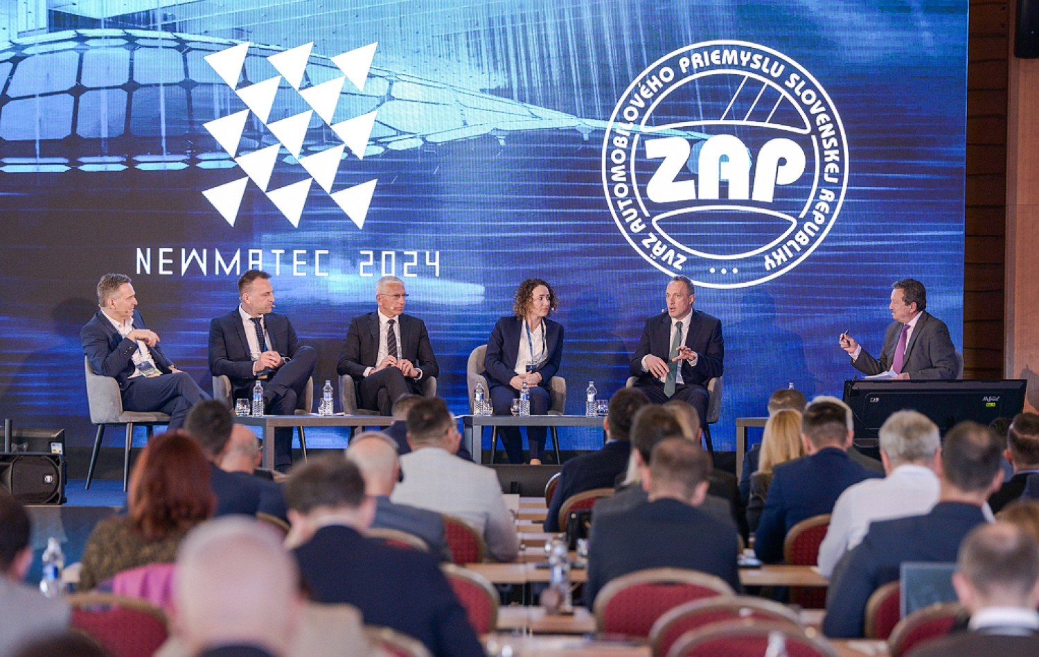 Konferencia NEWMATEC 2024: Transformcia automobilovho priemyslu bude spen, ak sa podar zvi jeho globlnu konkurencieschopnos