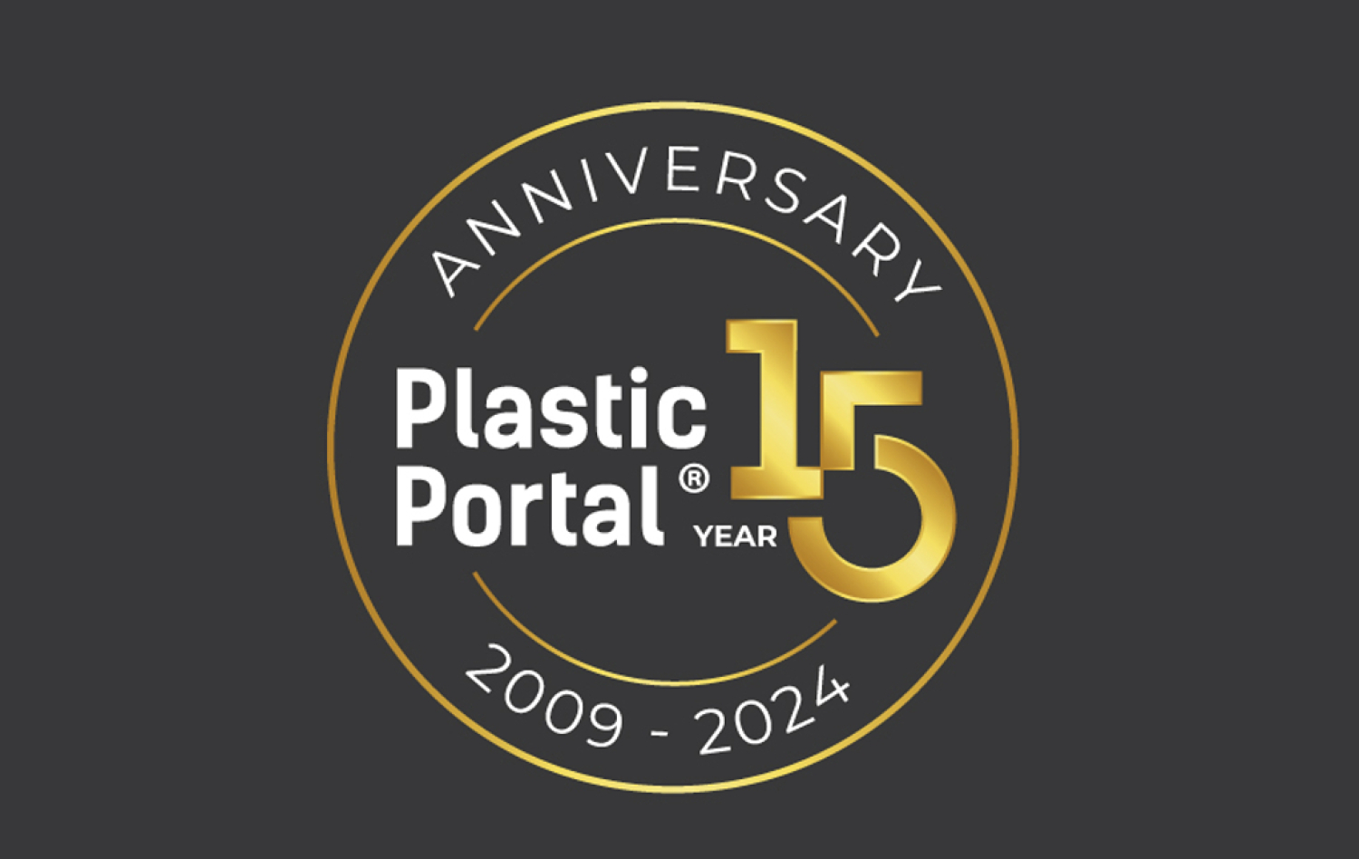 PlasticPortal oslavuje 15. narodeniny!