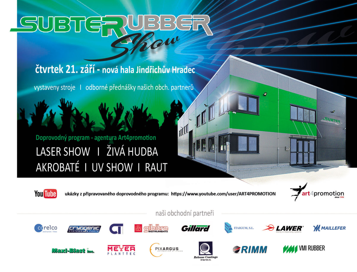 SUBTER RUBBER SHOW 2017