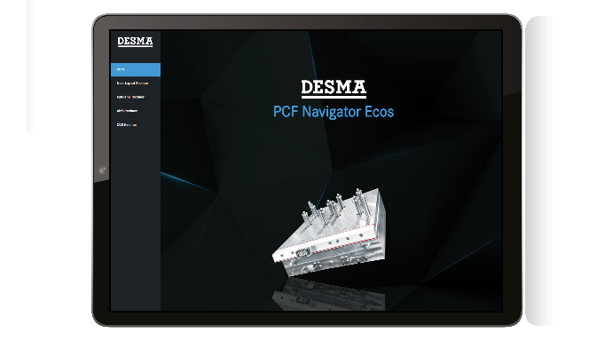 PCF- Navigator Ecos je dostupný pre mobily, laptopy a PC. 