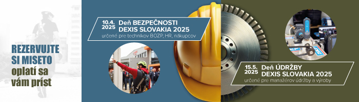 Deň bezpečnosti a Deň údržby DEXIS Slovakia 2025