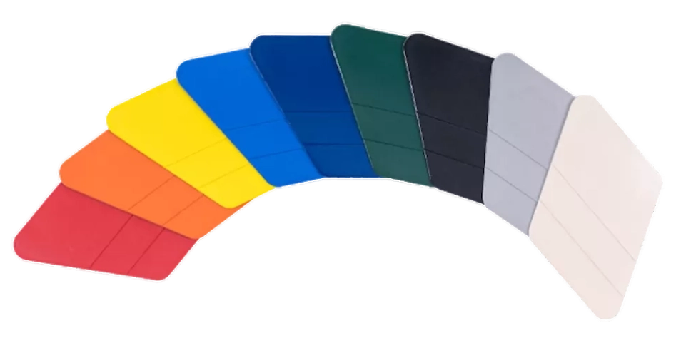 LIFOCOLOR_Nine standard RAL colors for PPS applications