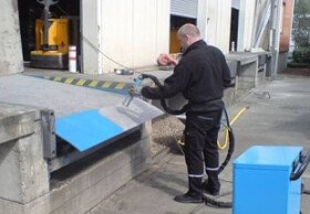 Mobilná technológia na termoplastické povrchové úpravy -  poplastovanie