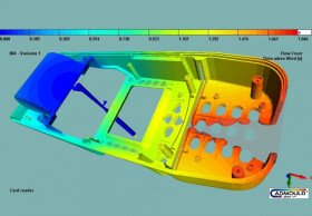 Nový update softwaru pro analýzu vstřikování plastů Cadmould® 3D-F: ještě rychlejší, ještě jednodušší práce s konstrukcí