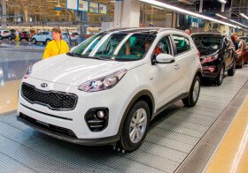 Kia na Slovensku úspešne rozbehla výrobu štvrtej generácie svojho legendárneho modelu Sportage