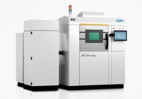 Tepelná optimalizácia  procesu vstrekovania plastov s využitím  výrobného systému AM (Additive Manufacturing) - GF Machining Solutions AM S 290