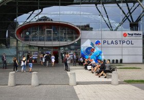 PlasticPortal.eu sa zúčastnil veľtrhu PLASTPOL 2018 - fotogaléria