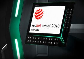 Riadiaci systém Gestica od spoločnosti Arburg získava ocenenie Red Dot Award