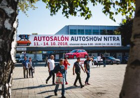 AUTOSALÓN - AUTOSHOW NITRA 2018 - fotogaléria