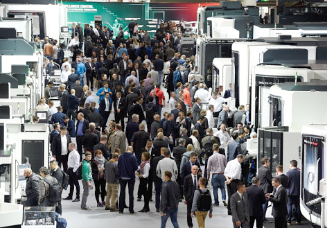 EMO Hannover 2019 - sieťová infraštruktúra mení priemyselnú výrobu