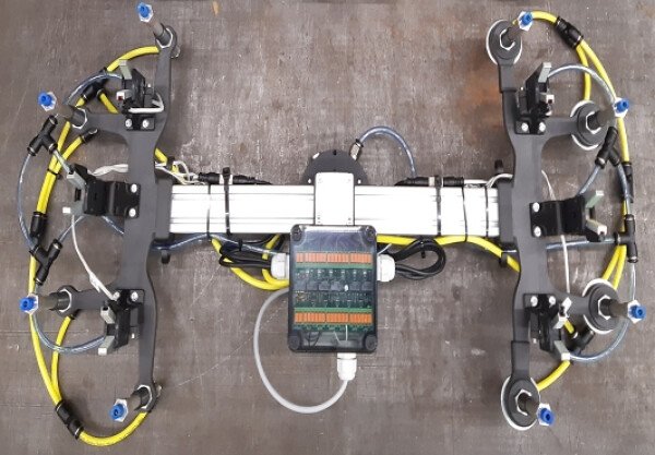 Kompozitné chápadlá od spoločnosti TECRON: Nižšia hmotnosť, vyššia presnosť