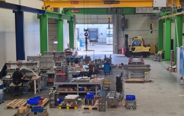 Novinky z výroby a nástrojárne spoločnosti PEARTEC s.r.o.