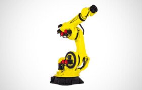 Myslite vo veľkom s robotom s veľkým užitočným zaťažením FANUC M-1000iA