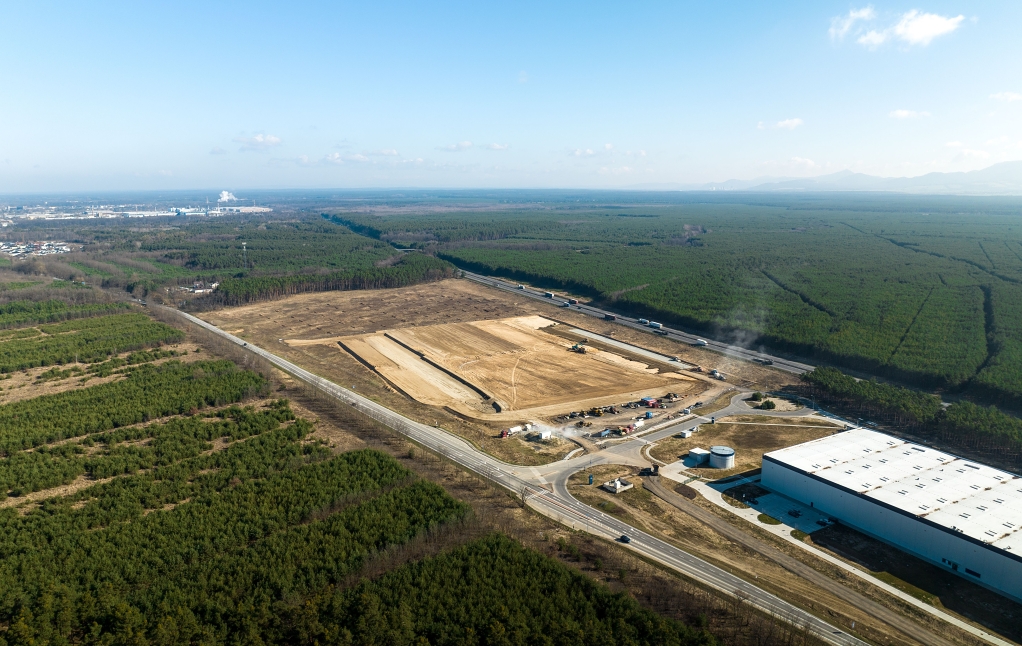 Panattoni začína druhú fázu výstavby v rámci projektu Panattoni Park Bratislava North