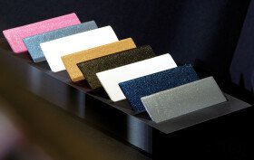 GRAFE: rýchlejšie testovanie farieb s efektom pre laminátové aplikácie