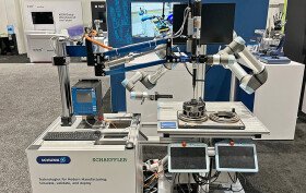 SCHUNK: Digitálne inžinierstvo v priemyselnom metaverze