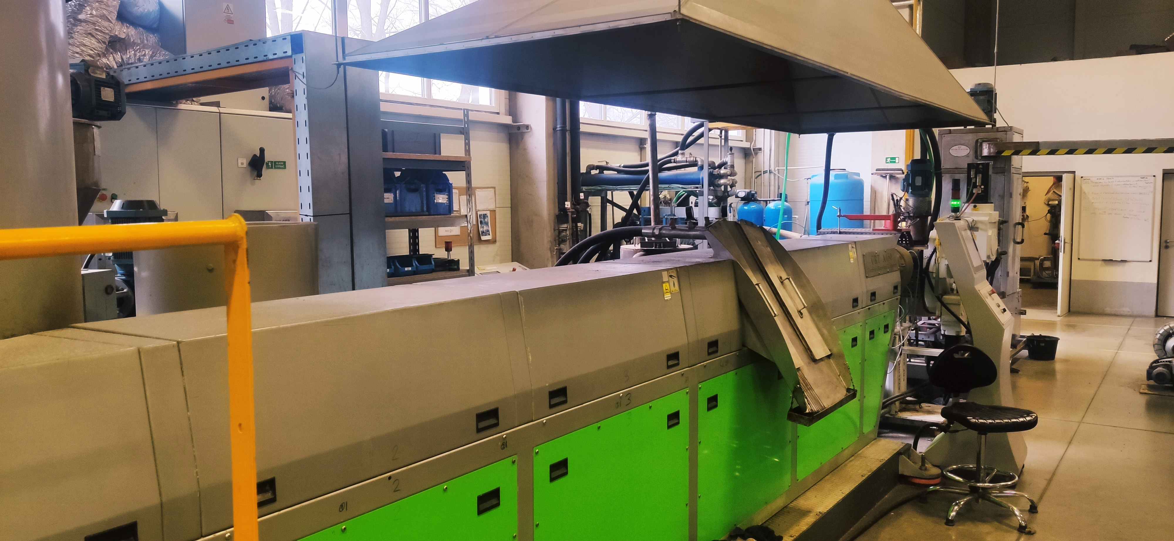 Recyklačné technológie na fólie