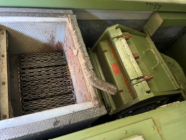 Rezačka (rezací mlyn) Alpine 28/40 RO