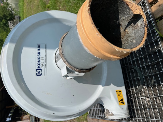 Ventilátor Kongskilde TRL 55M