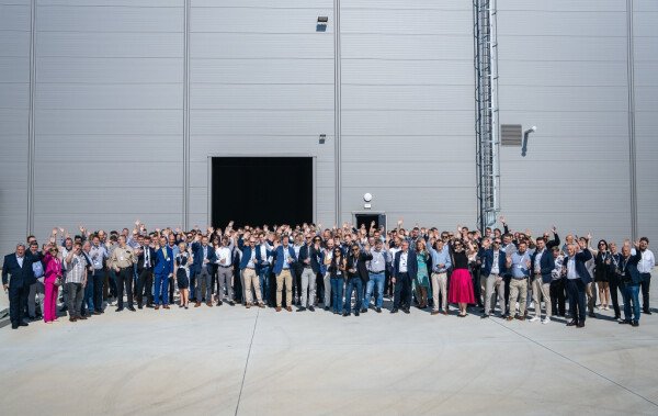 Slávnostné otvorenie nových priestorov spoločností VALPLAST a 1.PLASTCOMPANY v Hrušovanoch pri Brne 