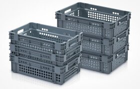 Ľahká, odolná a priestorovo úsporná – nová prepravka TBA je spoľahlivým pomocníkom pre každodennú prevádzku