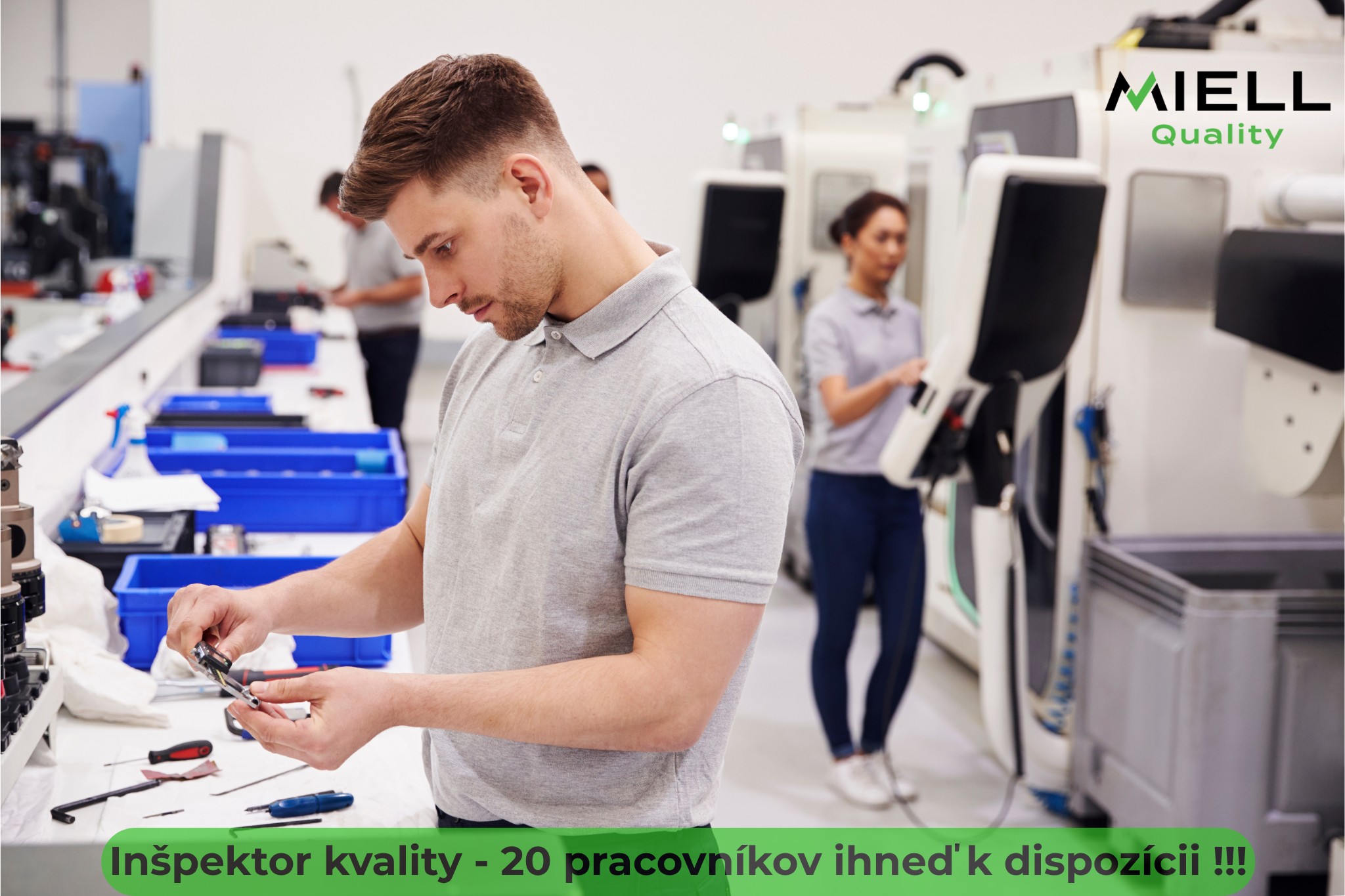 Kontrola kvality - 20 inšpektorov ihneď! Bratislava a okolie