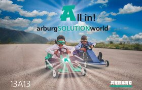 Arburg na veľtrhu K 2025: „All in! Všetko pre úspech zákazníkov“